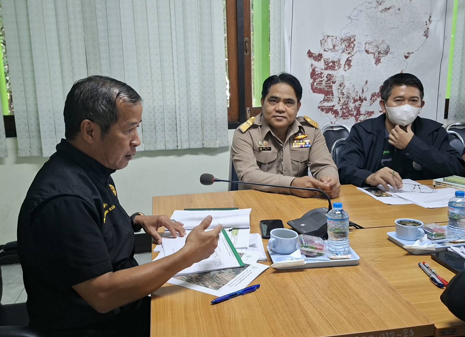 title - ผู้ตรวจราชการ ส.ป.ก. ประชุมตรวจติดตามความก้าวหน้าผลการดำเนินงานตามแผนการตรวจราชการของ สำนักงานการปฏิรูปที่ดินเพื่อเกษตรกรรม ประจำปีงบประมาณ พ.ศ. 2569 รอบที่ 2  เขตตรวจราชการที่ 13จังหวัดบุรีรัมย์
